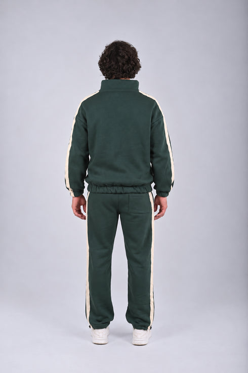Premium Contrast Stripe Tracksuit (W-0304)