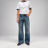 Relaxed Wide-Leg Jeans - (P-0322)