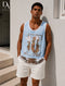 Cool Waves Tank Top - (0224)