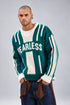 Varsity Graphic Knit Sweater (W-0336)