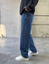 Baggy Fit Wide-Leg Jeans / (0165) ART 3277 - k2