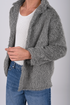 Premium Textured Fur Jacket -(W-0311)