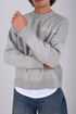 Art Life Knit Crew-Neck Sweater - (W-0327)