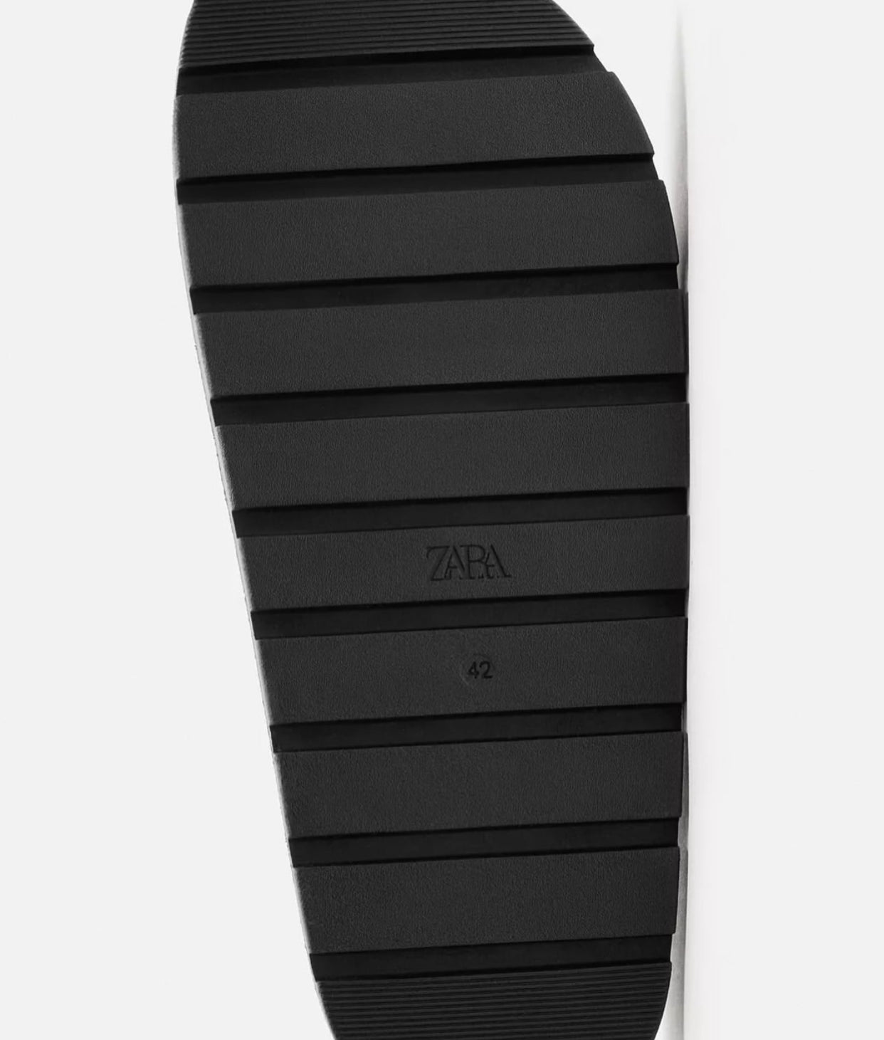 Original Zara chunky clogs