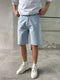 Classic Ice Denim Shorts - (Art-3298-K10)