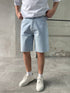 Classic Ice Denim Shorts - (Art-3298-K10)