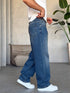Relaxed Fit Jeans (P-0302) blue