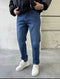 Straight Fit Dark Blue Jeans
(Art / 3166 - k2)