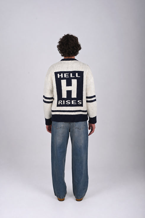 Heritage Monogram Knit Sweater (W-0330)