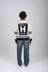 Heritage Monogram Knit Sweater (W-0330)