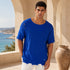 Premium Distressed Knit T-Shirt – (0026)