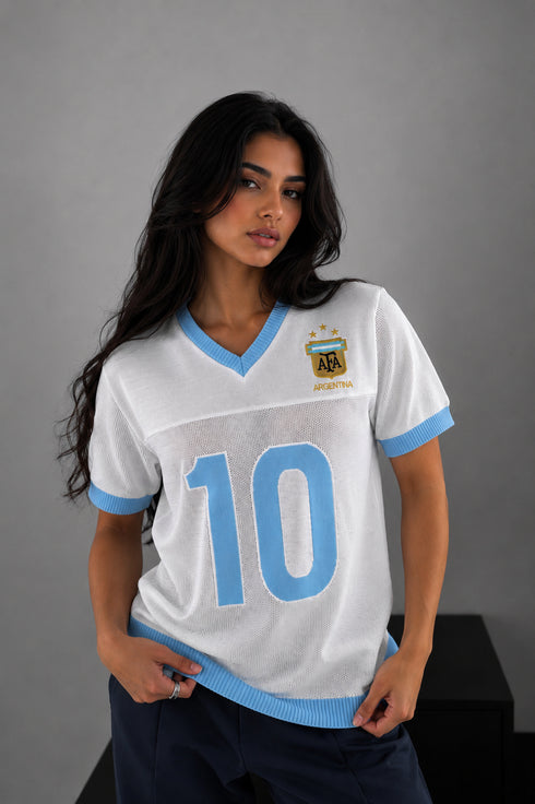 Argentina Knit Jersey - (0218)