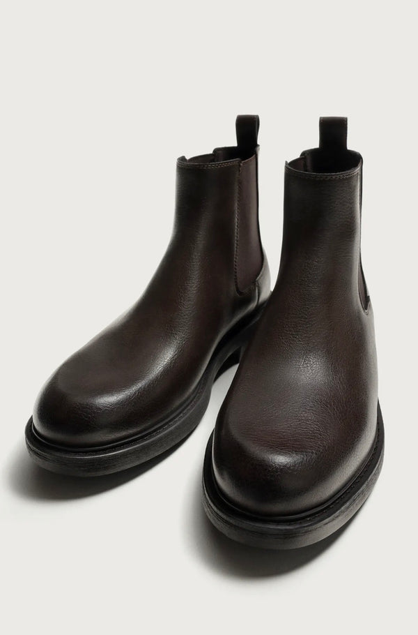 ZARA- TRACK CHELSEA BOOTS - PREORDER 009