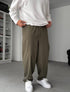 Relaxed Drawstring Summer Pants – oiled 0125