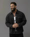 Men denim shirt - black 0109