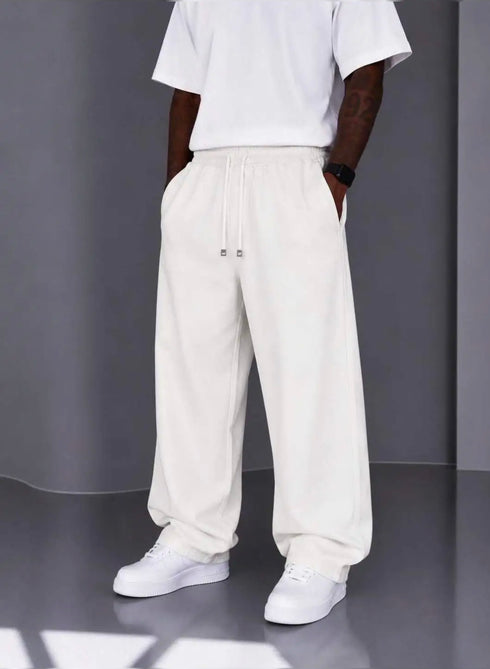Premium Linen- Tencel blend pants - (0264)