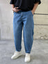 Relaxed Mom Fit Tapered Jeans