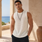 Cotton sleeveless shirt -(0014)