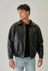Black Leather jacket - 0068