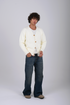 Relaxed Fit Knit Cardigan (W-0070)