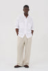 Modal Blend Relaxed Shirt - (0228)