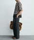 Zara-Geometric Jacquard Resort Shirt - ( 0299)