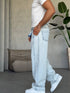 Relaxed Fit Denim Jeans (P-0303) ice