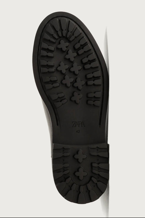ZARA- TRACK CHELSEA BOOTS - PREORDER 009