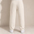 Relaxed Linen Jogger Pants – offwhite 0120