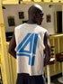 Oversized Logo Tank-top - (0292)