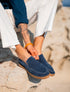 Sand Suede Espadrilles - (0248)