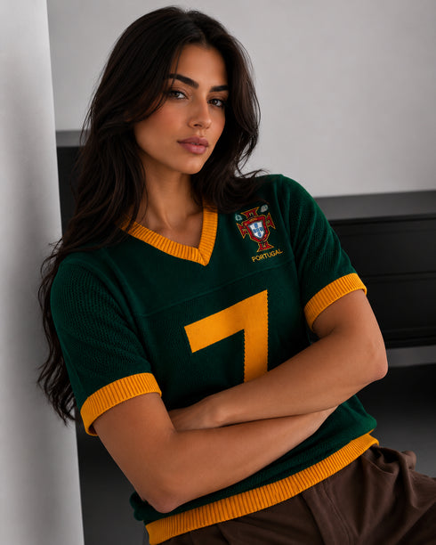 Portugal Knit Jersey - (0218)