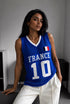 Sleeveless V-Neck / France (0205)