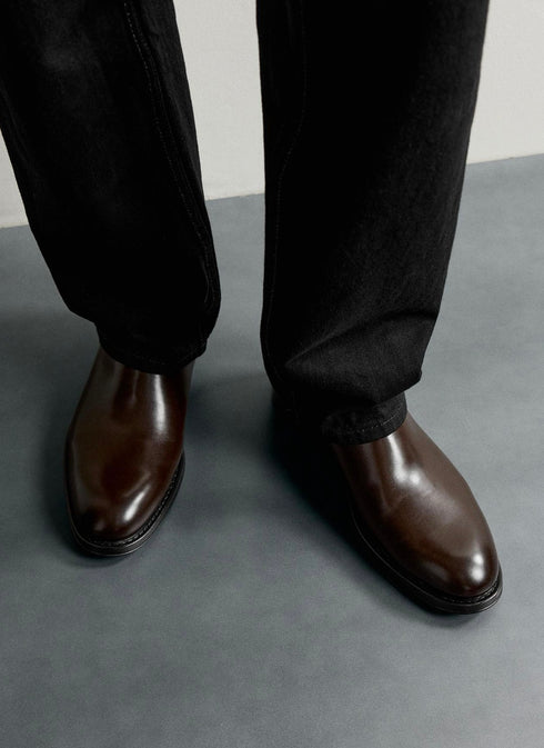 ZARA -POINTED TOE CHELSEA BOOTS - PREORDER