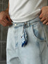 Relaxed Fit Denim Jeans (P-0303) ice