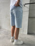 Classic Ice Denim Shorts - (Art-3298-K10)