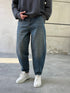 Relaxed Mom Fit Tapered Jeans