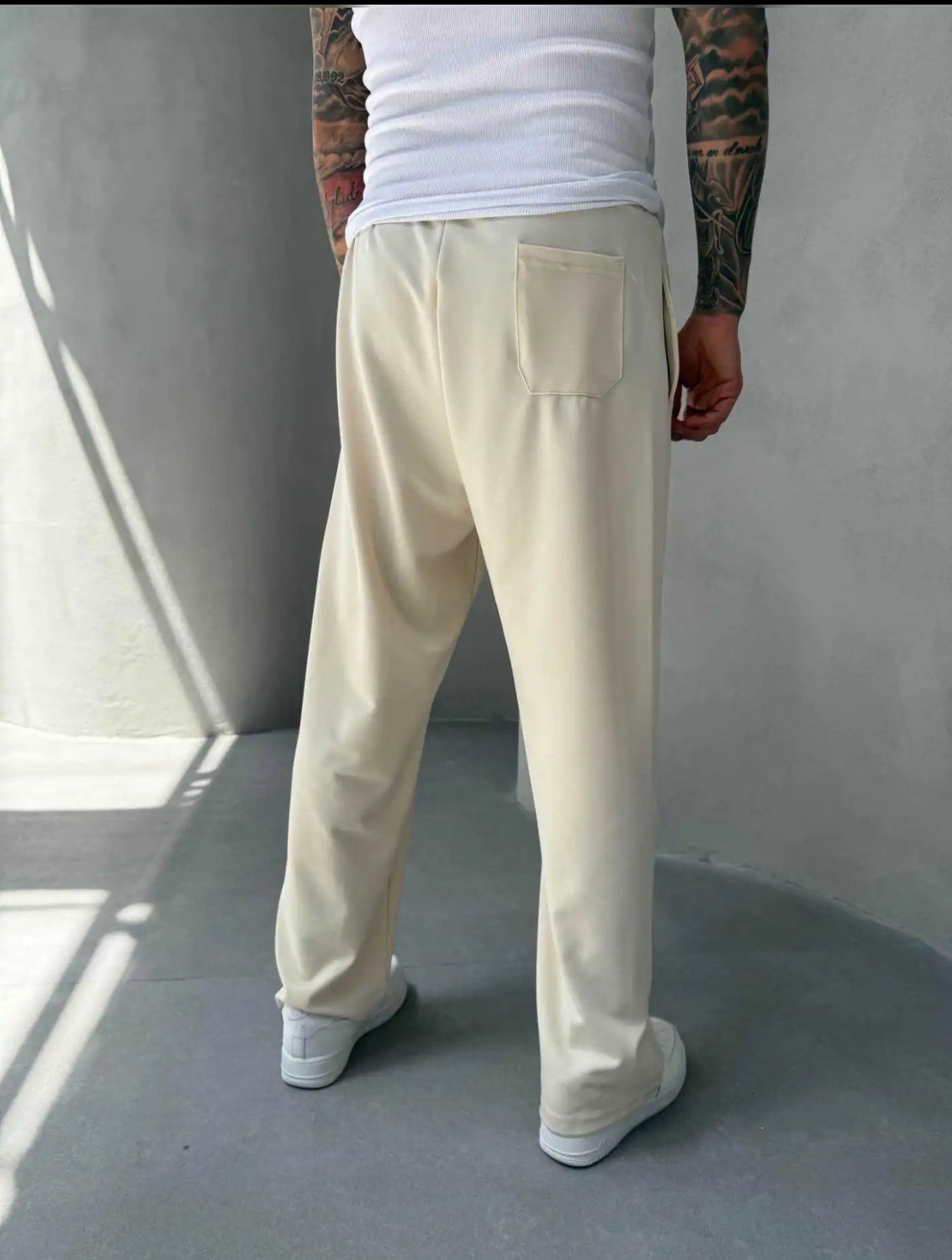 Relaxed Jogger - Kep 004 / offwhite