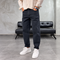 Premium Washed Tapered Jeans – Charcoal Black (P-0314)