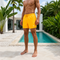 Neon Swim Shorts-(0291)