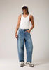 Light Wash Baggy Jeans / 2512- (0167)