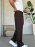 Tailored Wide-Leg Pants (P-0301)