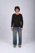 Knitwear oversized shirt (W-0062 )