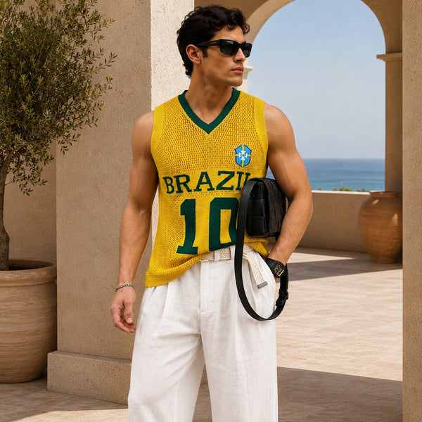 Sleeveless V-Neck / Brazil (0205)