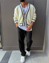 Knitwear cardigan off-white - 0098
