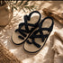 Rope Strap Summer Sandals – (0028)