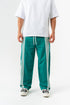 Stripped button detailed tracksuit - (0053)