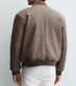 ZARA-Wool-Blend Bomber Jacket (ZW-0006)