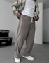 Velvet cotton pants - coffee 0094