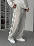 Contrast Stripe Track Pants - (0255)